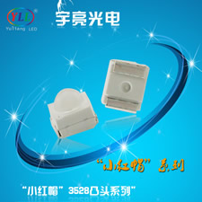 50-60 degree 3528 smd led lens series