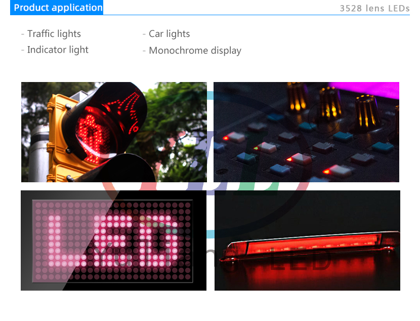 3528 LEDs application