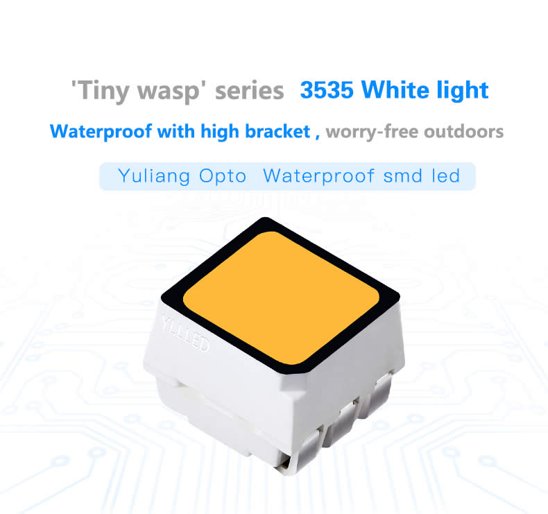 welding Efficient Inspection 3535 white smd led chip_images_parameter_Regulation book_Yuliang  Optoelectronic
