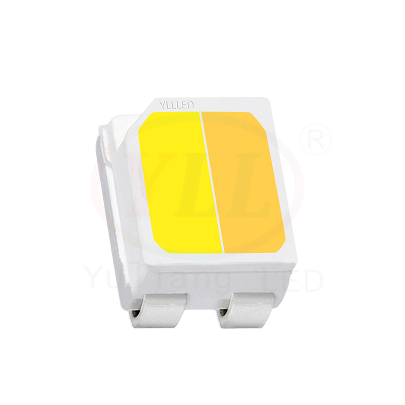 3528 dual color smd led
