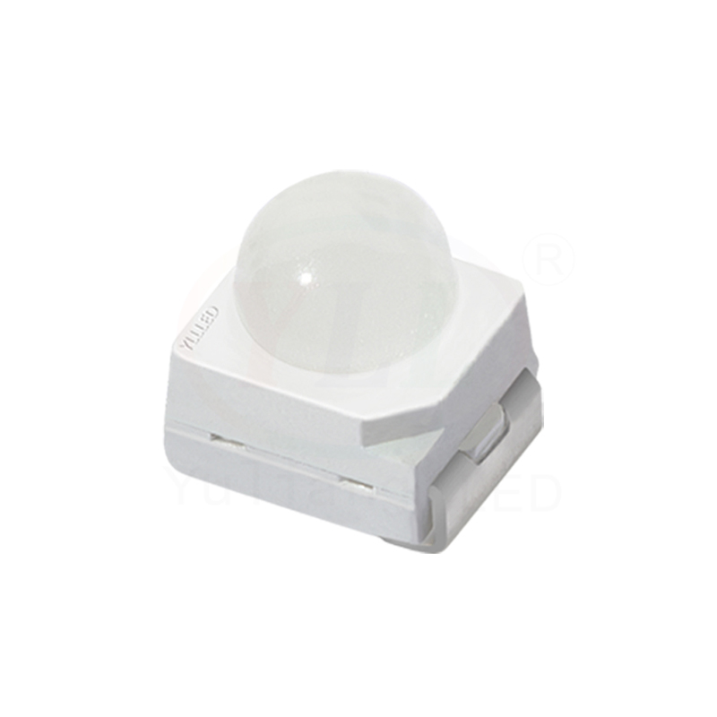 Dome lens 3528 smd led Viewing Angle:30°