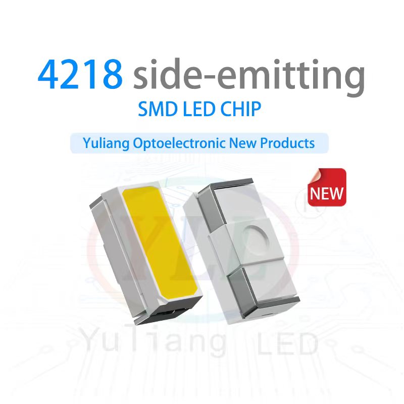 4218 side emitting white smd led