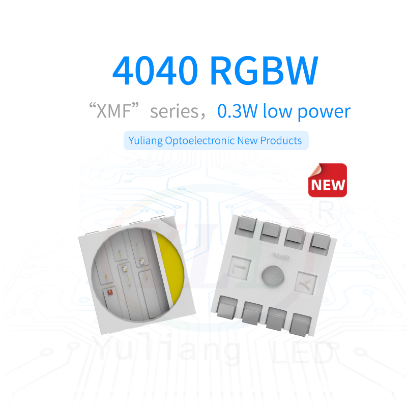 4040 RGBW newproduct