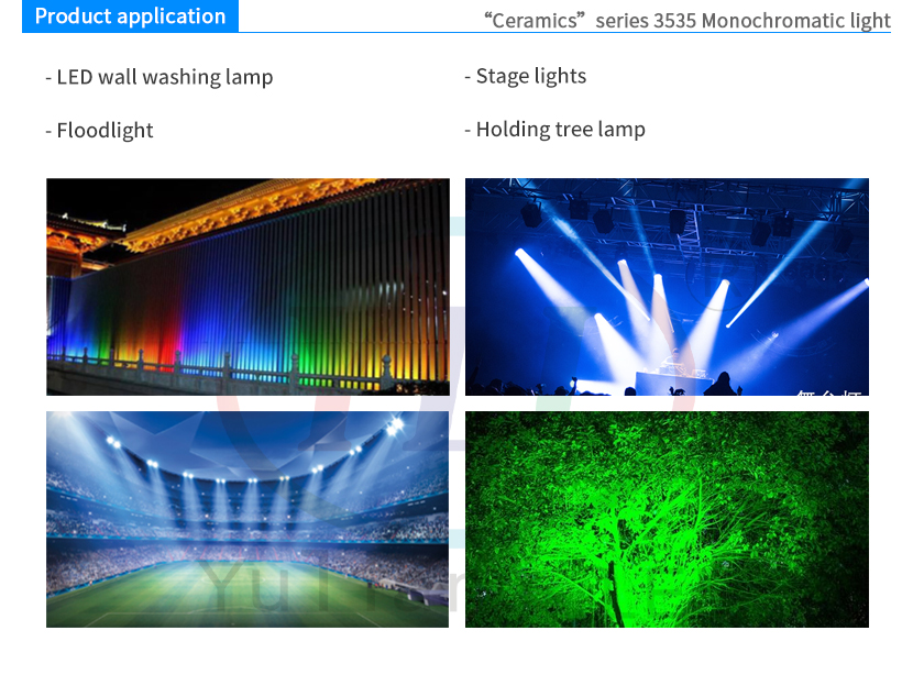 3535 monochromatic light Product application