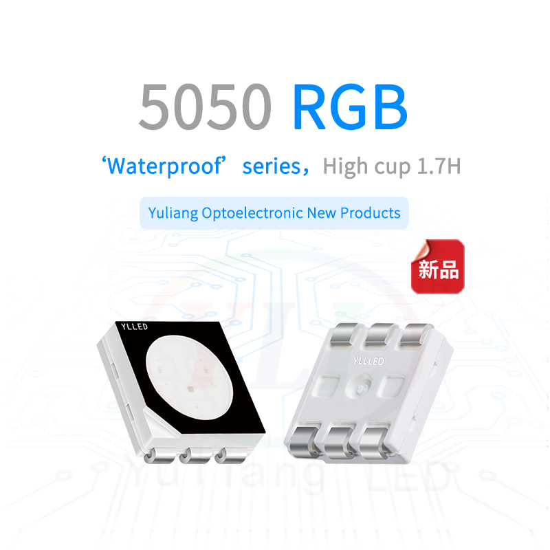 waterproof series 5050RGB1.7H newproduct