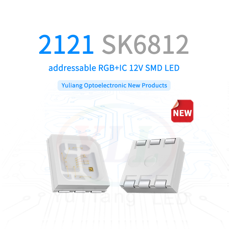 2121 SK6812 RGB+IC newproduct