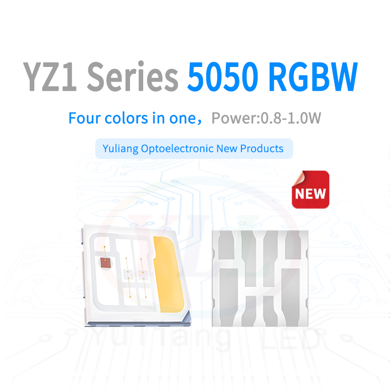 YZ1 5050RGBW newproduct