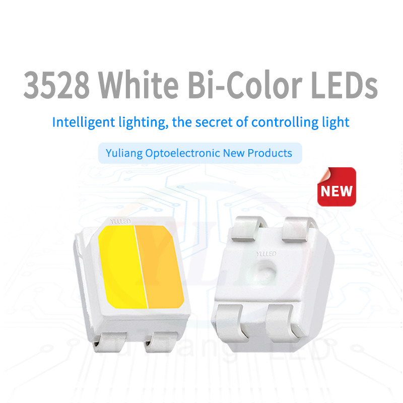 3528 White Bi Color newproduct