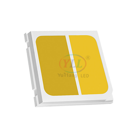 YZ1 5050 Warm White+True White Bi-Color SMD LED