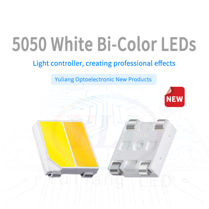 5050 White Bi Color newproduct