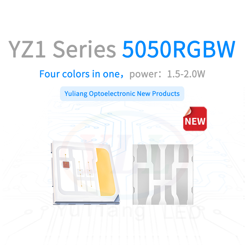 YZ1 5050RGBW 1.5-2.0W newproduct
