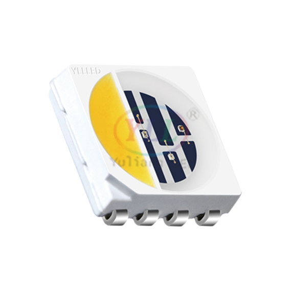 ‘XJG’series 5050 RGBW LEDs