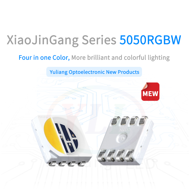 XJG Series 5050RGBW newproduct