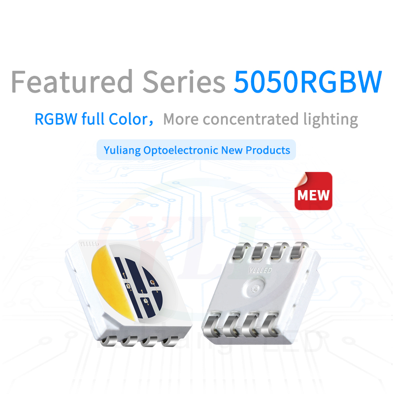 featured series 5050RGBW newproduct