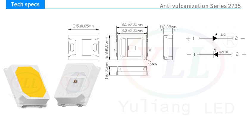 Anti vulcanization 2735 tech specs