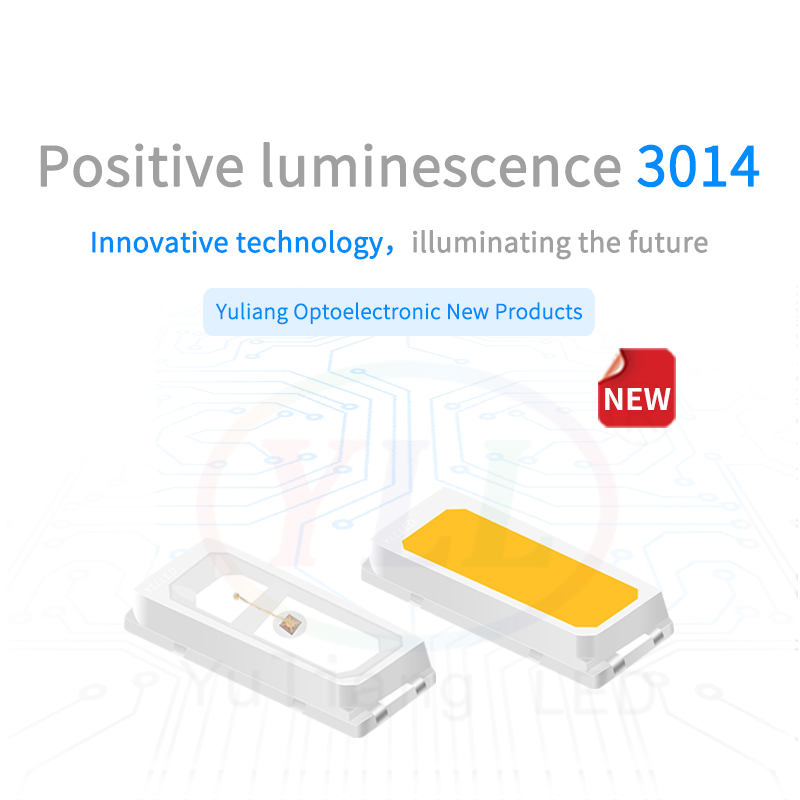 Positive luminescence 3014 newproduct