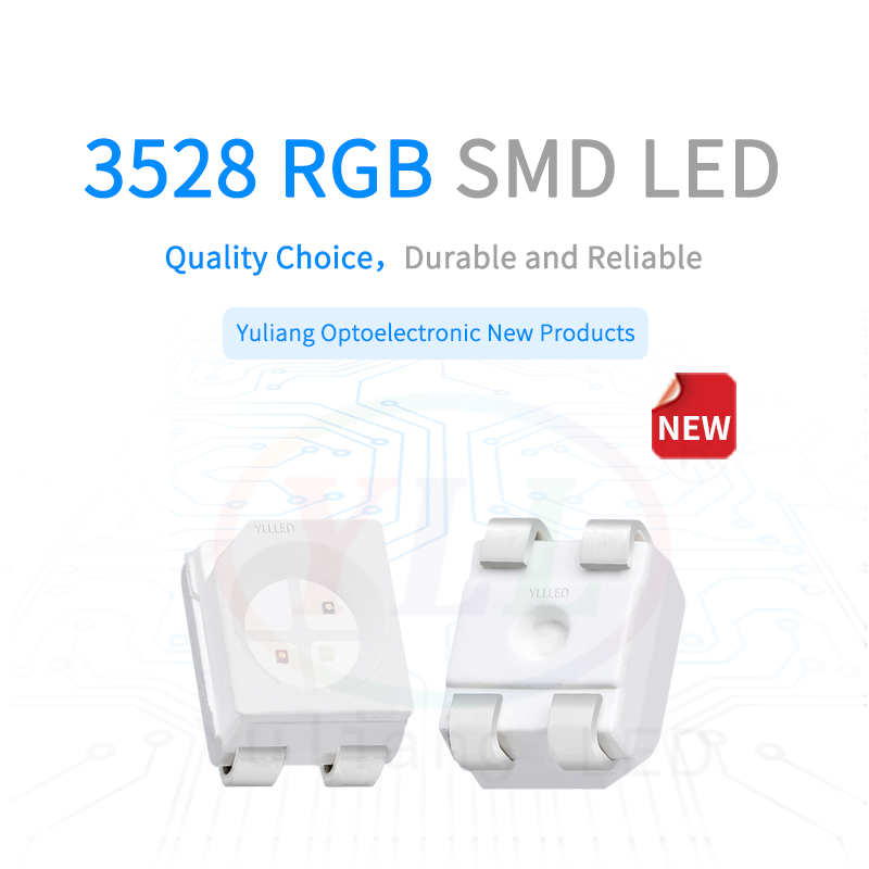 3528 RGB newproduct SMD LED