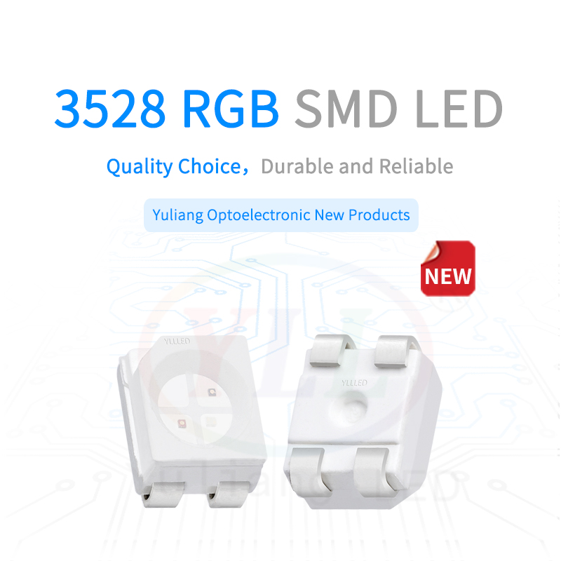3528 RGB newproduct SMD LED