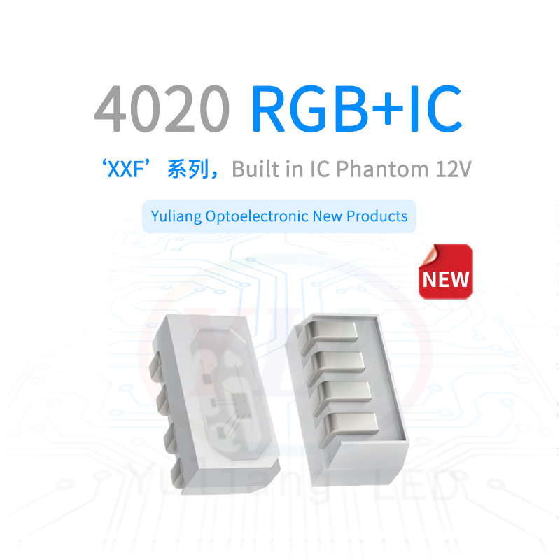 4020 RGB+IC newproduct