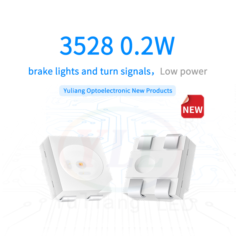 3528 0.2W brake lights and turn signals newproduct