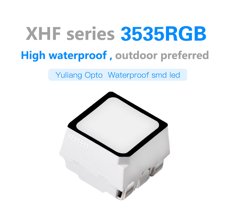 Shiny Of God Inn 3535 RGB smd led chip XHF series_images_parameter_Regulation book_Yuliang  Optoelectronic