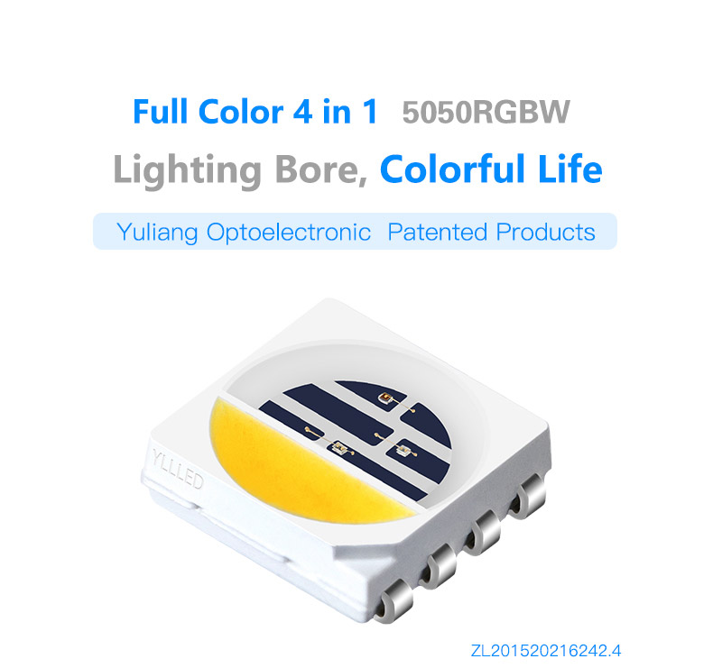 RGBW smd chip_images_parameter_Regulation Optoelectronic