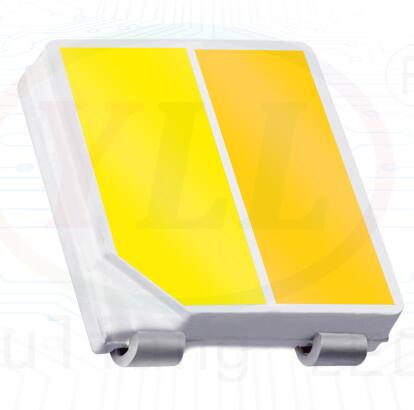 'SS' series 5050 dual color smd led