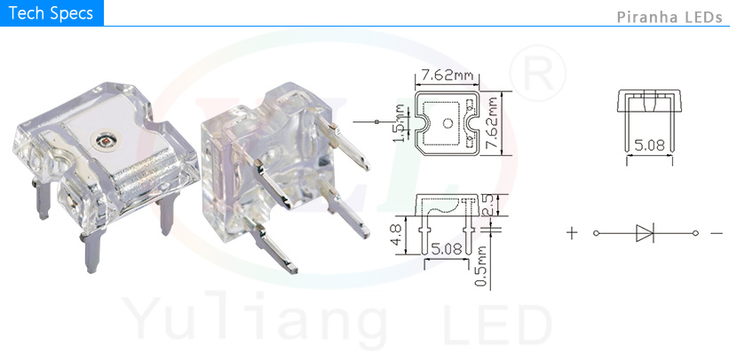 Flat Top Piranha LEDs_images_parameter_Regulation Optoelectronic