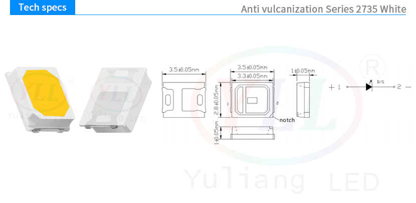 Anti vulcanization 2735white tech specs