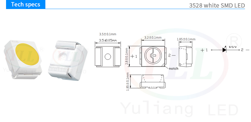 3528white tech specs