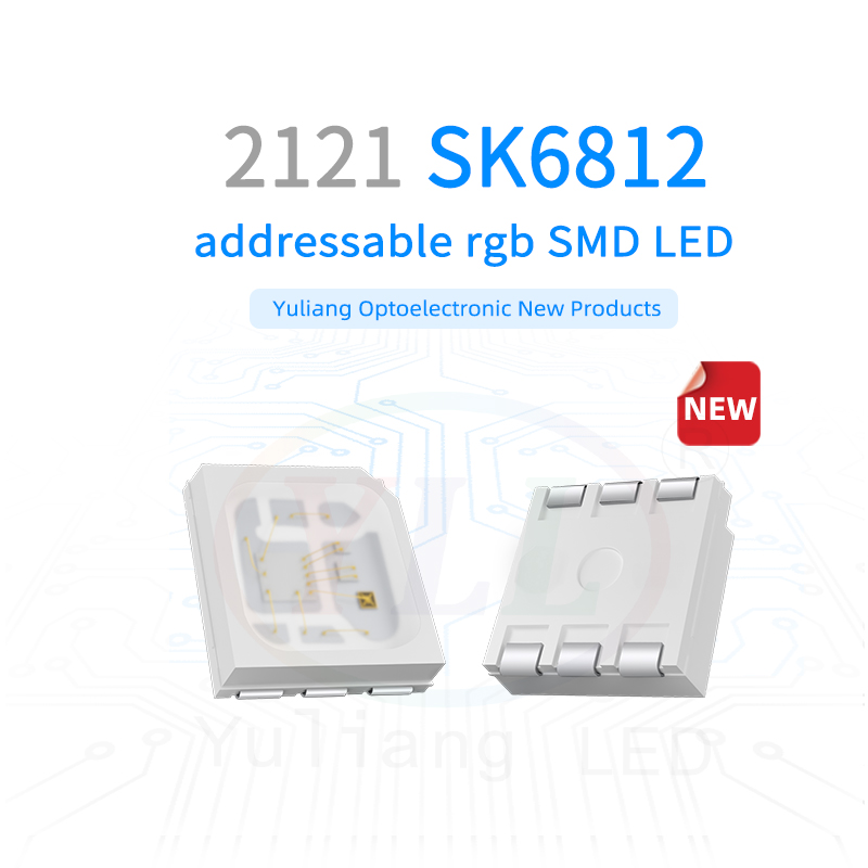 2121SK6812 RGB+IC newproduct