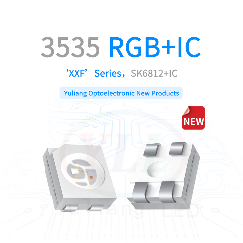 3535 SK6812 RGB+IC newproduct
