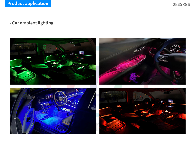 2835RGB Product application