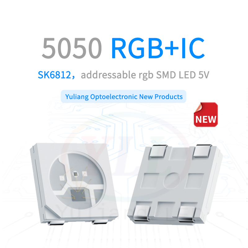 5050 SK6812 RGB+IC newproduct