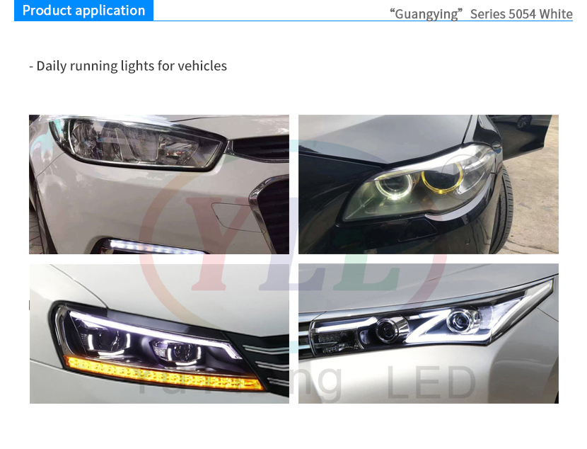 5054white Product application