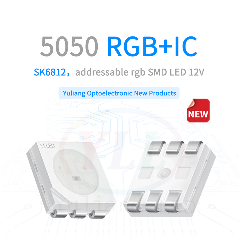 5050 SK6812 RGB+IC newproduct