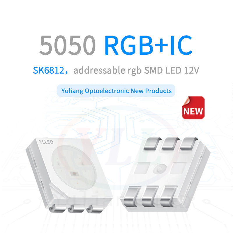 5050 SK6812 RGB+IC newproduct