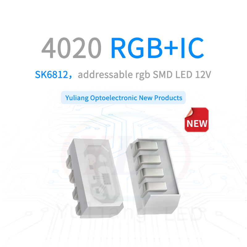 4020 SK6812 RGB+IC newproduct