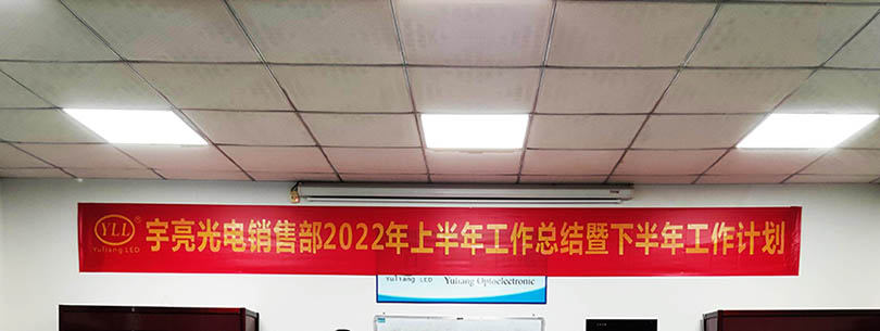 2022 mid-year summary meeting and work plan for the second half of the year