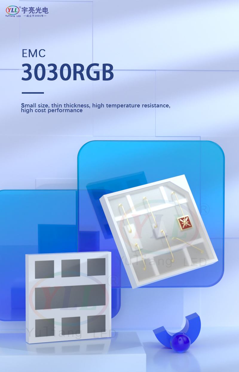 EMC3030RGB,Small size, thin thickness, high cost performance
