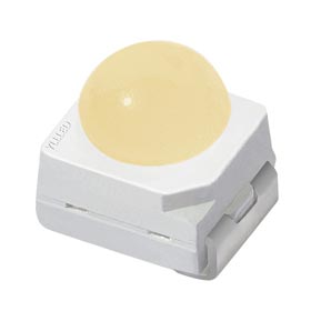 3528 dome lens smd led (white light)