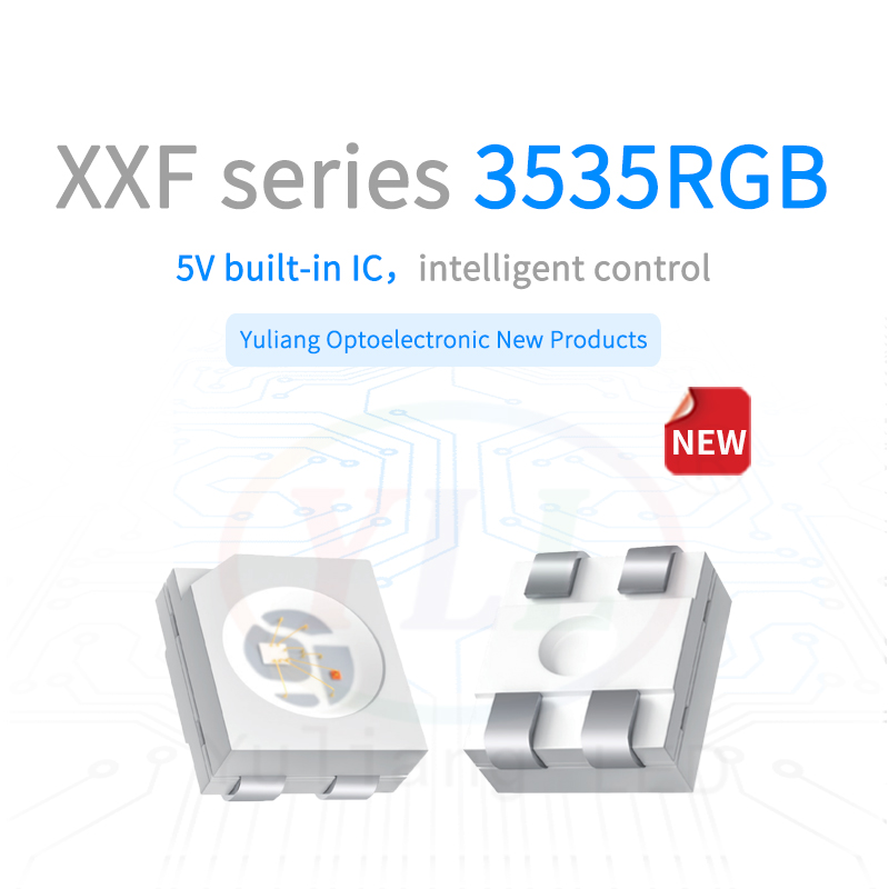 xxf series 3535RGB+IC newproduct