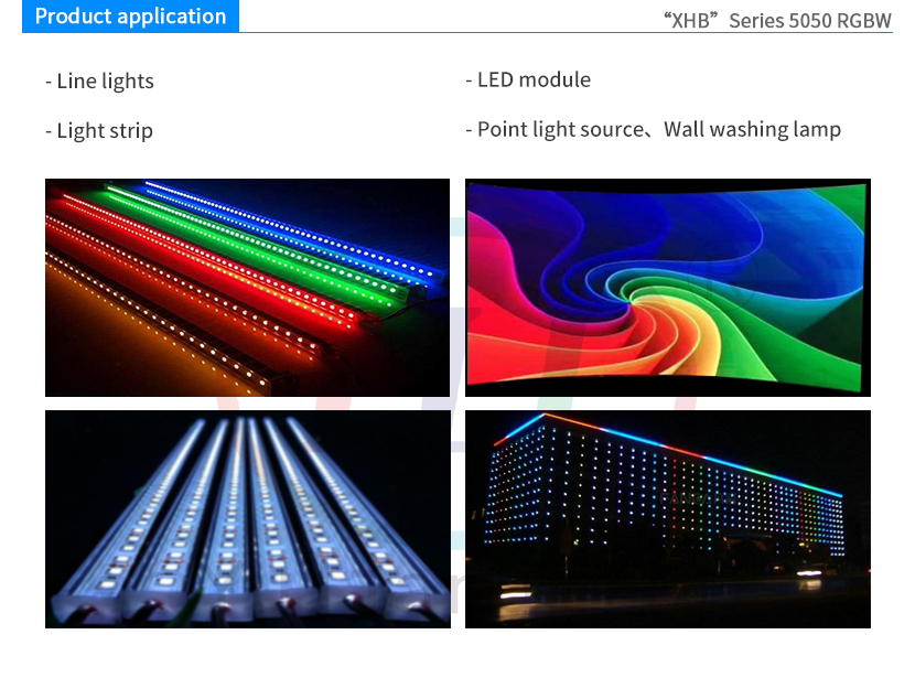 little seal series 5050RGBW Product application
