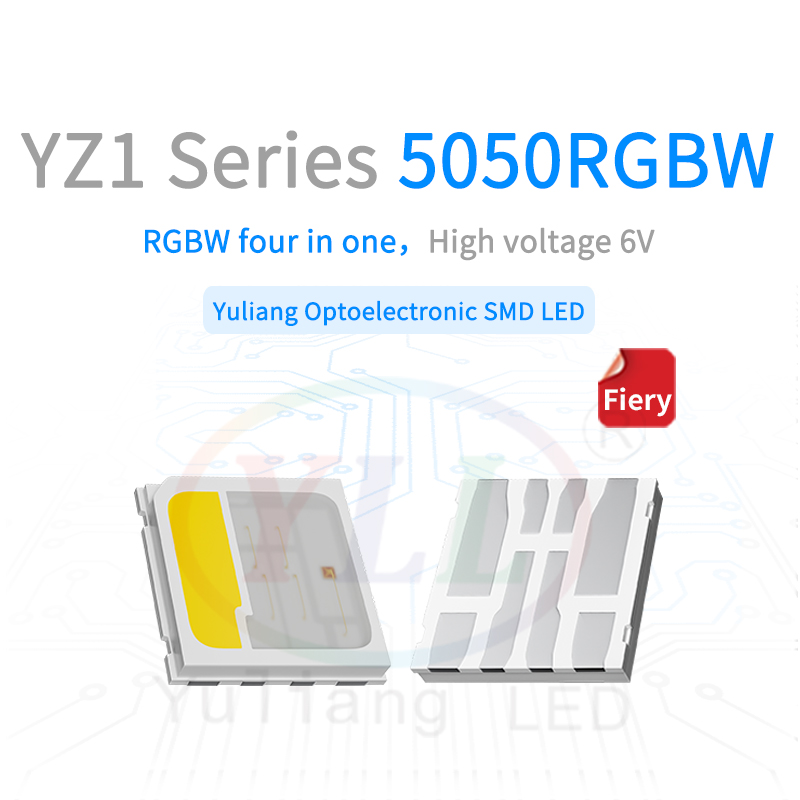 YZ1 series 5050RGBW6V newproduct