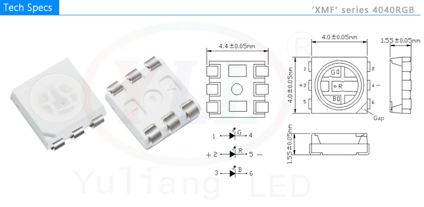 4040 LEDs