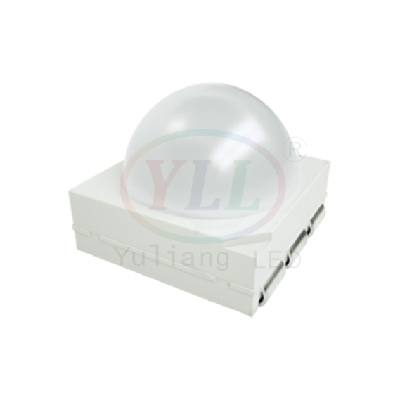 5050 SK6812 addressable rgb SMD LED with Lens